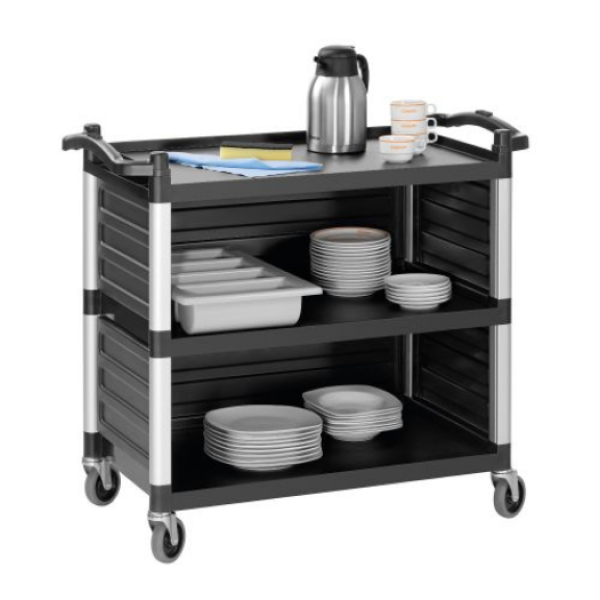  Trolley σερβιρίσματος 3 επιπέδων  300055 | TSA300V 